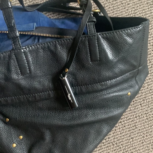 Jerome Dreyfuss Jacques leather tote - Picture 4 of 16